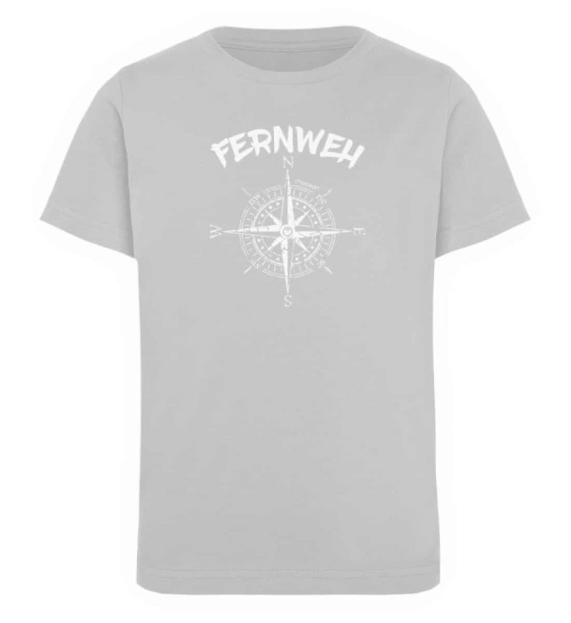 Fernweh - Kinder Organic T-Shirt - sky blue