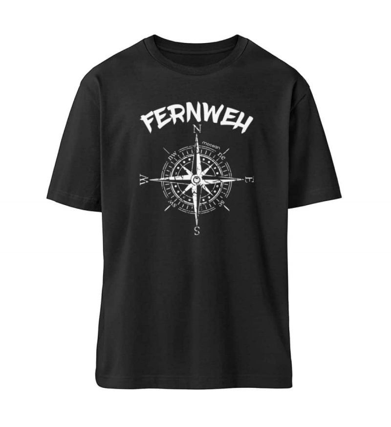 Fernweh - Relaxed Bio T-Shirt - black
