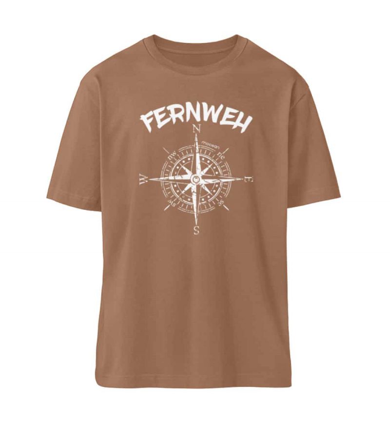 Fernweh - Relaxed Bio T-Shirt - caramel