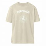Fernweh – Relaxed Bio T-Shirt – natural raw