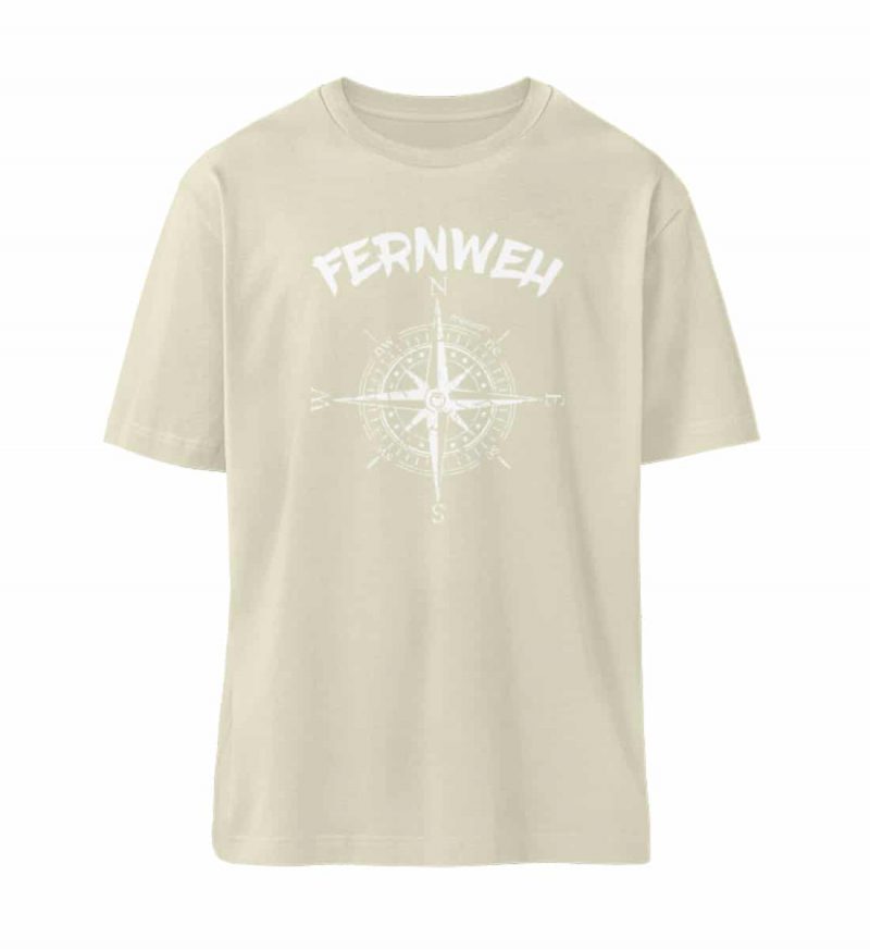 Fernweh - Relaxed Bio T-Shirt - natural raw