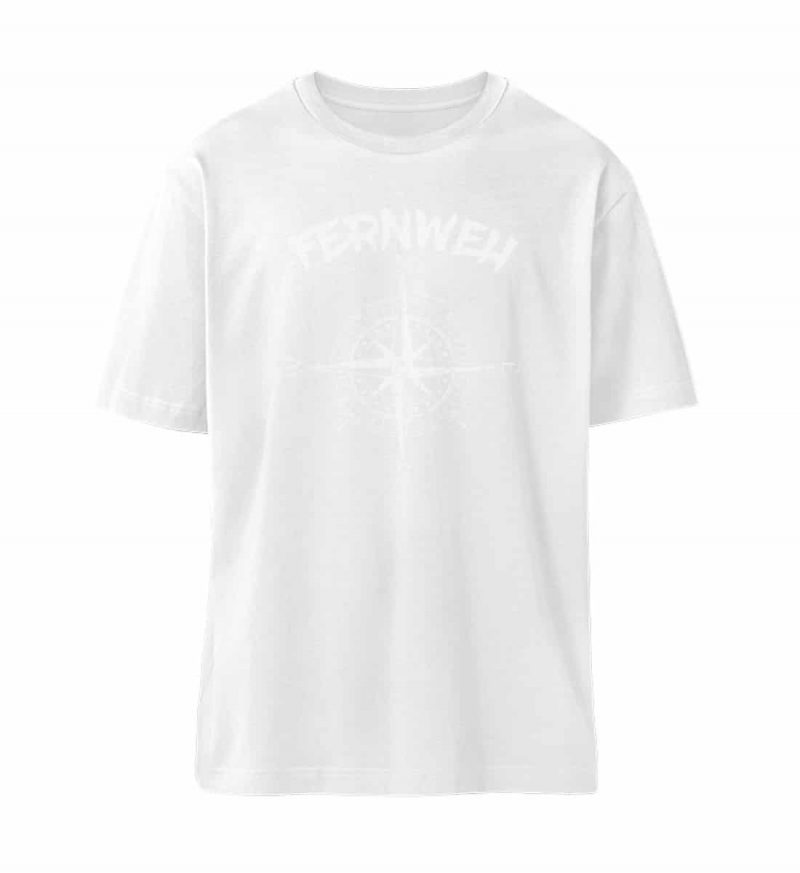 Fernweh - Relaxed Bio T-Shirt - white