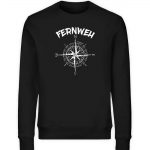 Fernweh – Unisex Organic Sweater – black