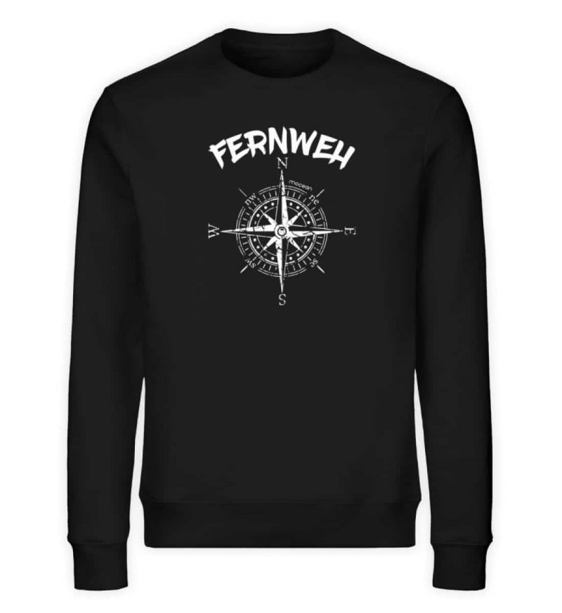 Fernweh - Unisex Organic Sweater - black