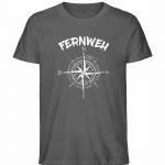 Fernweh – Unisex Bio T-Shirt – anthracite