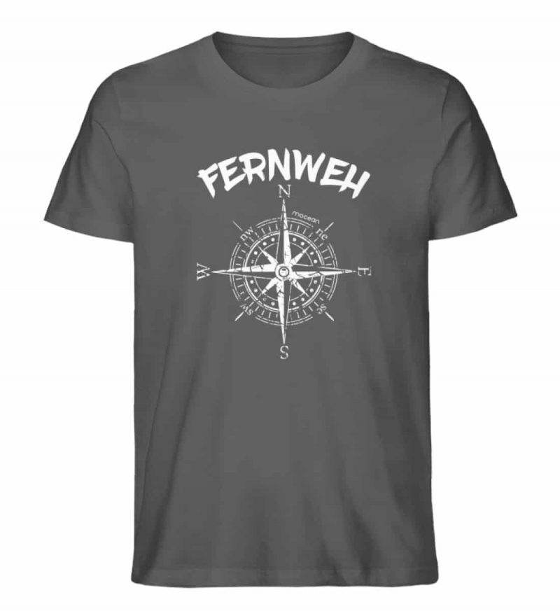 Fernweh - Unisex Bio T-Shirt - anthracite