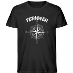 Fernweh – Unisex Bio T-Shirt – black
