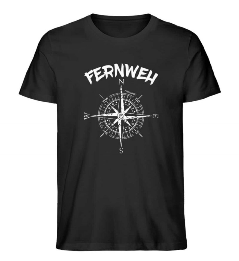 Fernweh - Unisex Bio T-Shirt - black