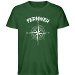 Fernweh-Unisex-Bio-Tshirt-bottlegreen
