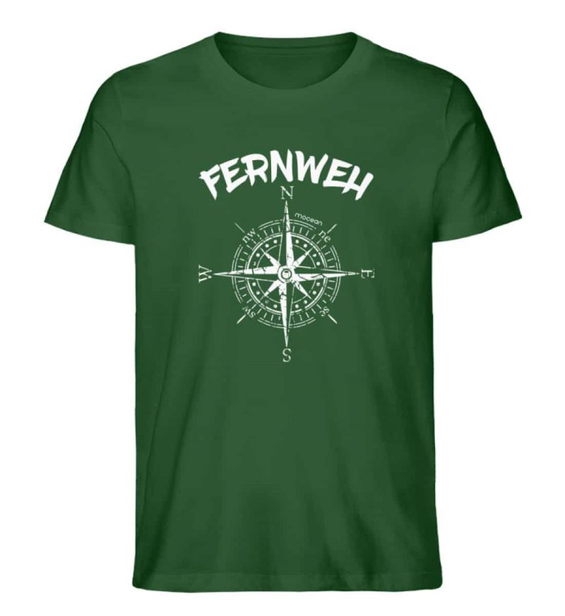 Fernweh - Unisex Bio T-Shirt - bottle green