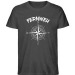 Fernweh – Unisex Bio T-Shirt – dark heather grey