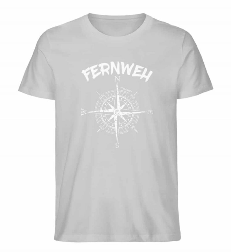 Fernweh - Unisex Bio T-Shirt - heather grey