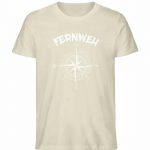 Fernweh – Unisex Bio T-Shirt – natural raw