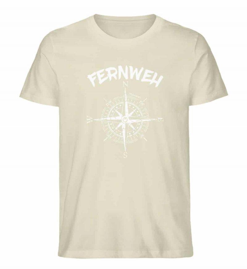 Fernweh - Unisex Bio T-Shirt - natural raw