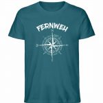 Fernweh – Unisex Bio T-Shirt – ocean depth