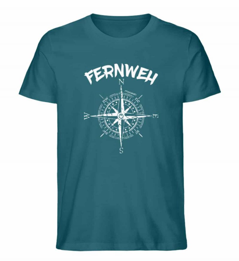 Fernweh - Unisex Bio T-Shirt - ocean depth