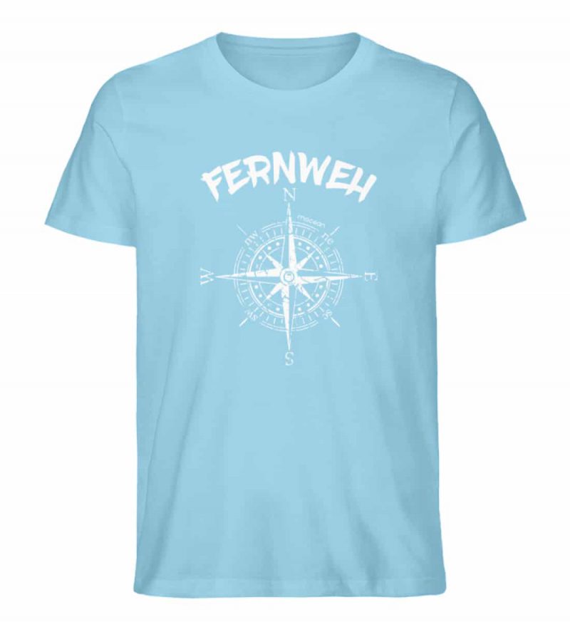 Fernweh - Unisex Bio T-Shirt - sky blue