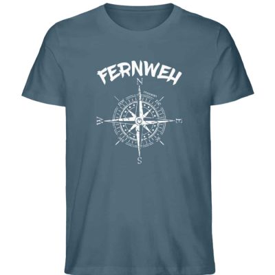 Fernweh - Unisex Bio T-Shirt - stargazer