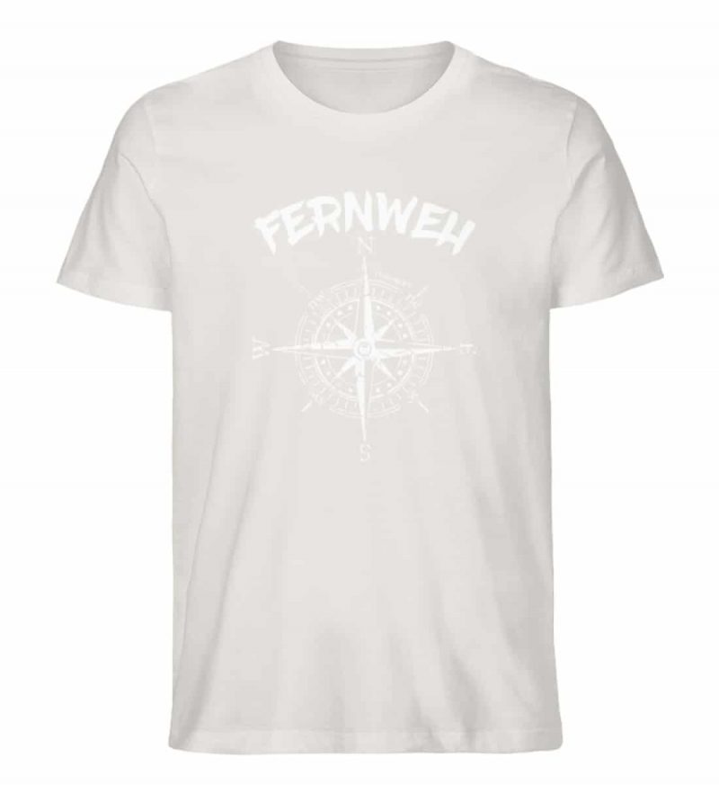Fernweh - Unisex Bio T-Shirt - vintage white