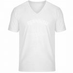 Fernweh – Unisex Bio V T-Shirt – white