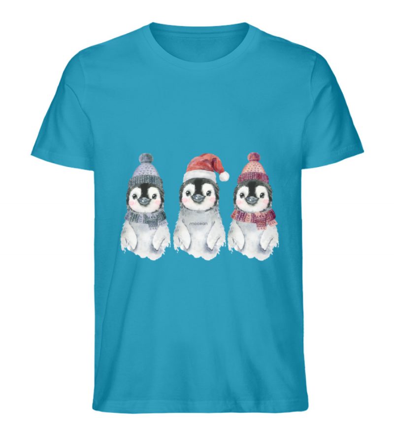 Pinguin Wintertrio - Herren Premium Organic Shirt-6877