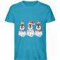 Pinguin Wintertrio - Herren Premium Organic Shirt-6877