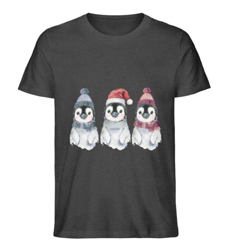 Pinguin Wintertrio - Herren Premium Organic Shirt-6881