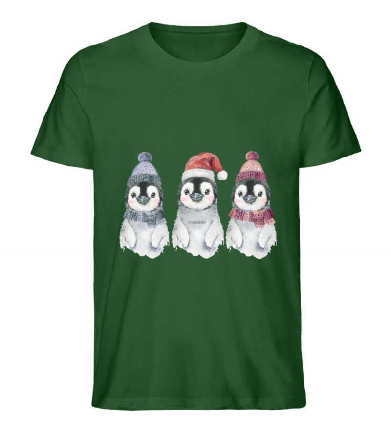 Pinguin Wintertrio - Herren Premium Organic Shirt-833