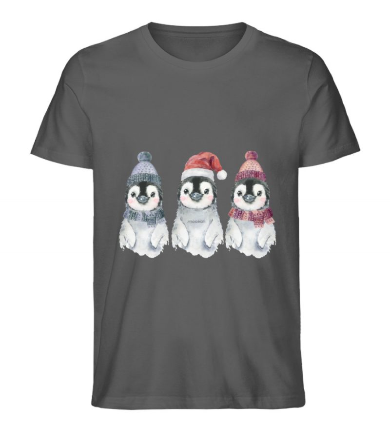 Pinguin Wintertrio - Herren Premium Organic Shirt-6903