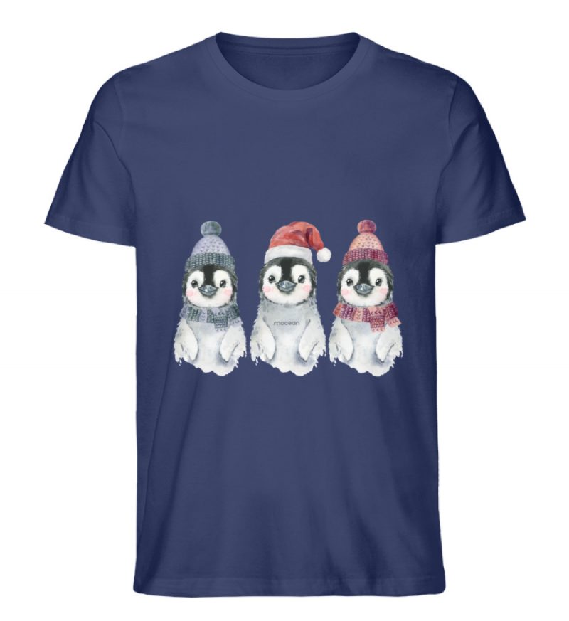 Pinguin Wintertrio - Herren Premium Organic Shirt-6057