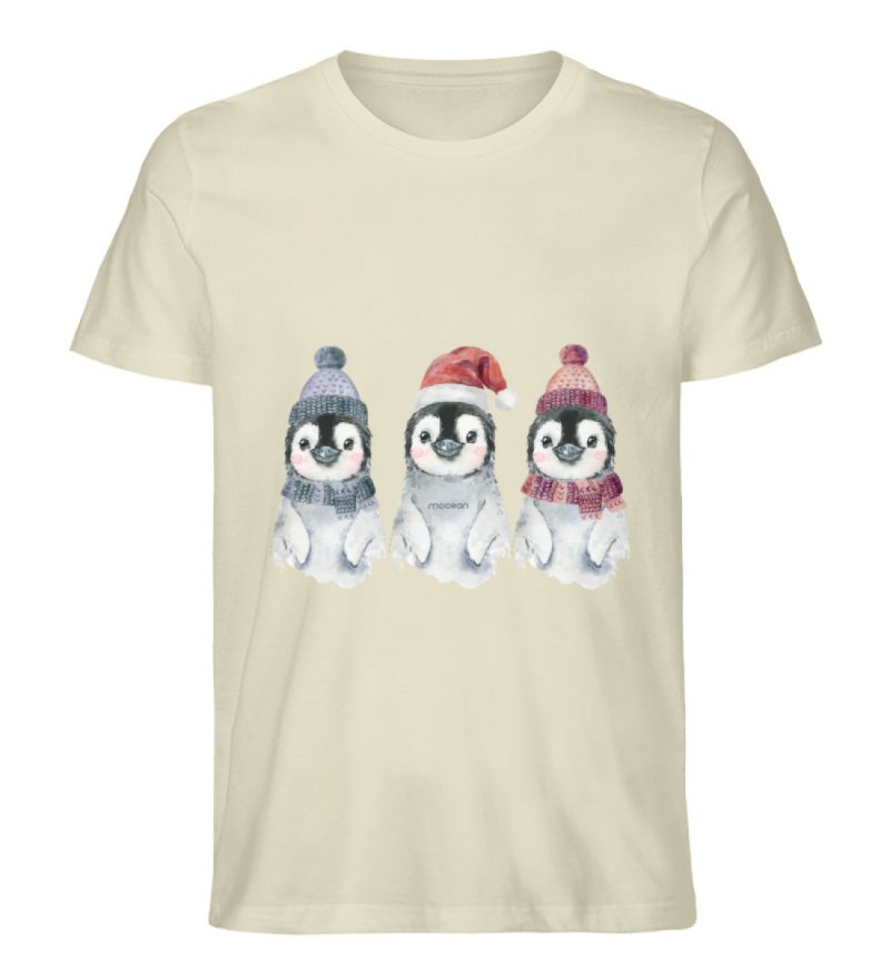 Pinguin Wintertrio - Herren Premium Organic Shirt-7052