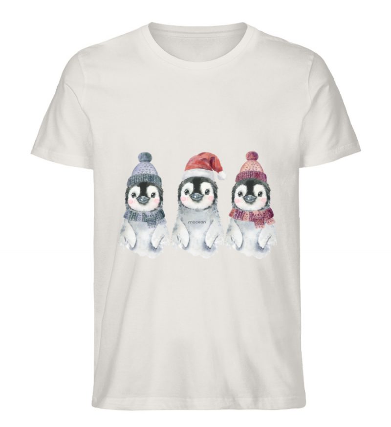 Pinguin Wintertrio - Herren Premium Organic Shirt-6865