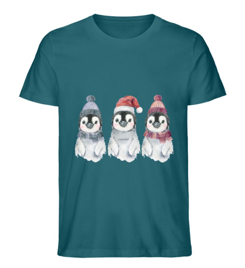 Pinguin Wintertrio - Herren Premium Organic Shirt-6878