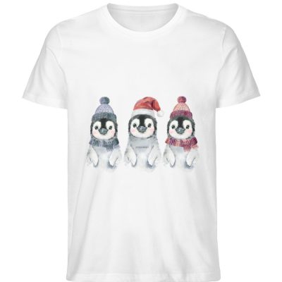 Pinguin Wintertrio - Herren Premium Organic Shirt-3