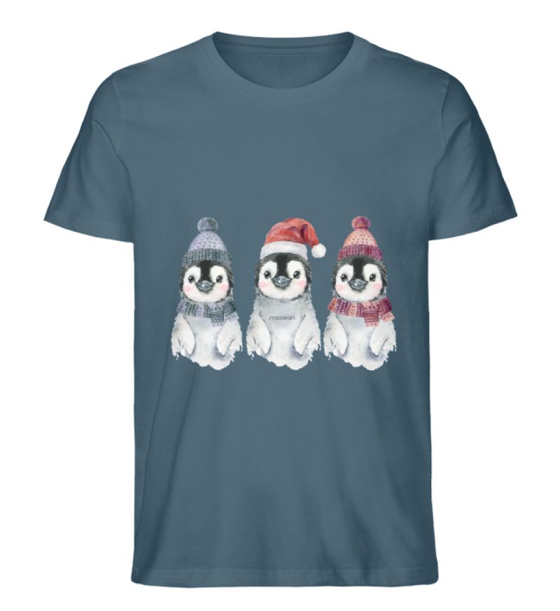 Pinguin Wintertrio - Herren Premium Organic Shirt-6880