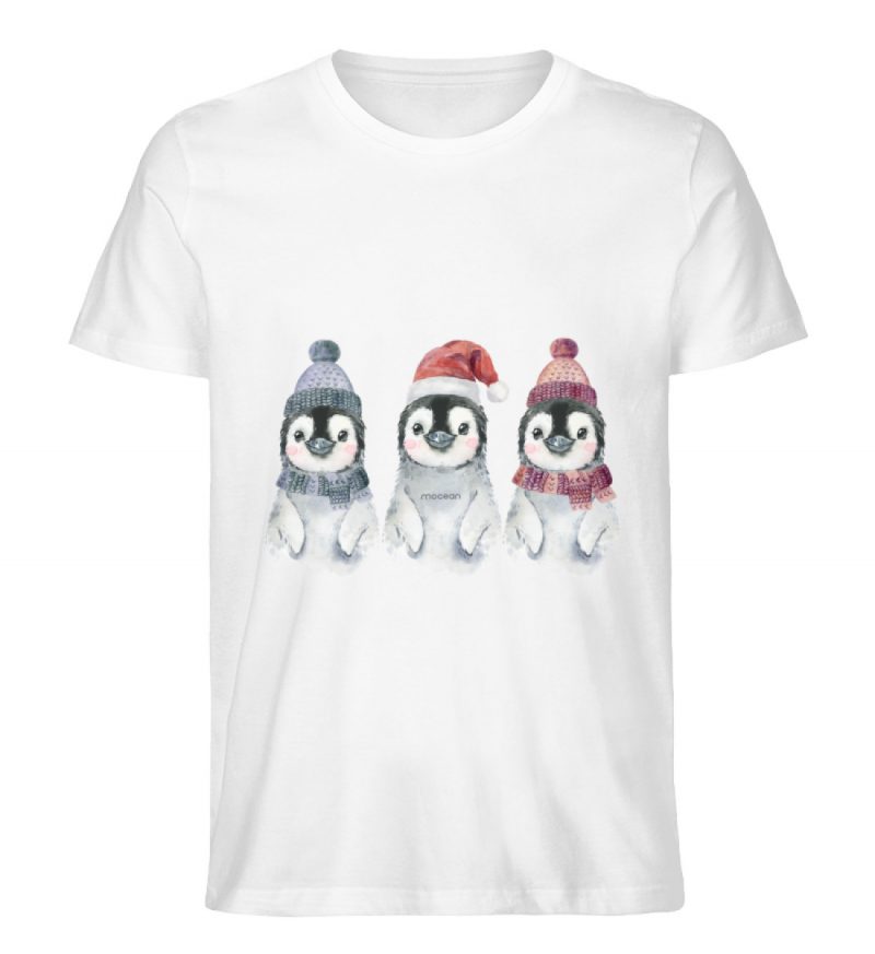 Pinguin Wintertrio - Herren Premium Organic Shirt-3