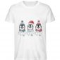 Pinguin Wintertrio - Herren Premium Organic Shirt-3