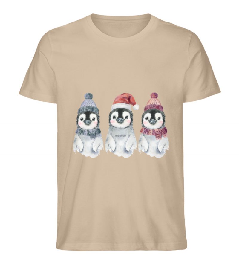 Pinguin Wintertrio - Herren Premium Organic Shirt-6886