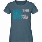 Into the Sea – Damen Premium Bio T-Shirt – stargazer