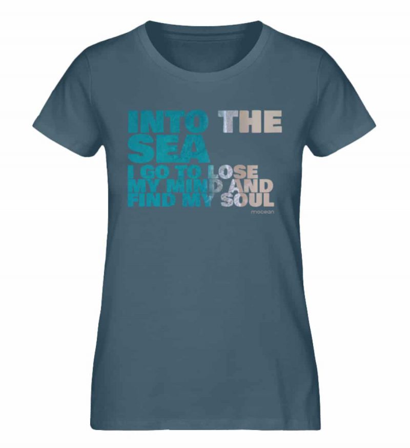 Into the Sea - Damen Premium Bio T-Shirt - stargazer