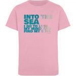Into the Sea – Kinder Organic T-Shirt – cotton pink