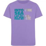 Into the Sea – Kinder Organic T-Shirt – lavender dawn