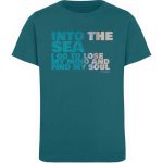 Into the Sea – Kinder Organic T-Shirt – ocean depth