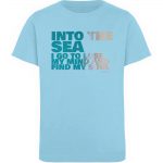 Into the Sea – Kinder Organic T-Shirt – sky blue