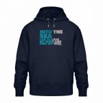 Into the Sea – Relaxed Bio Hoodie – navy