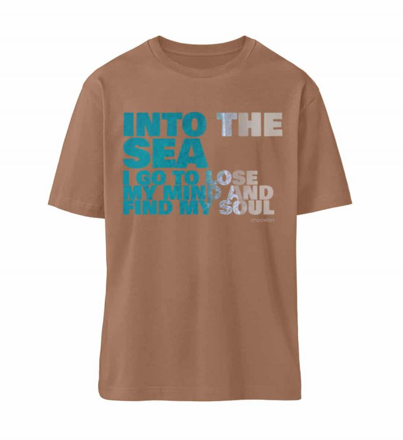 Into the Sea - Relaxed Bio T-Shirt - caramel