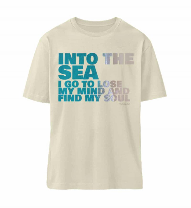 Into the Sea - Relaxed Bio T-Shirt - natural raw