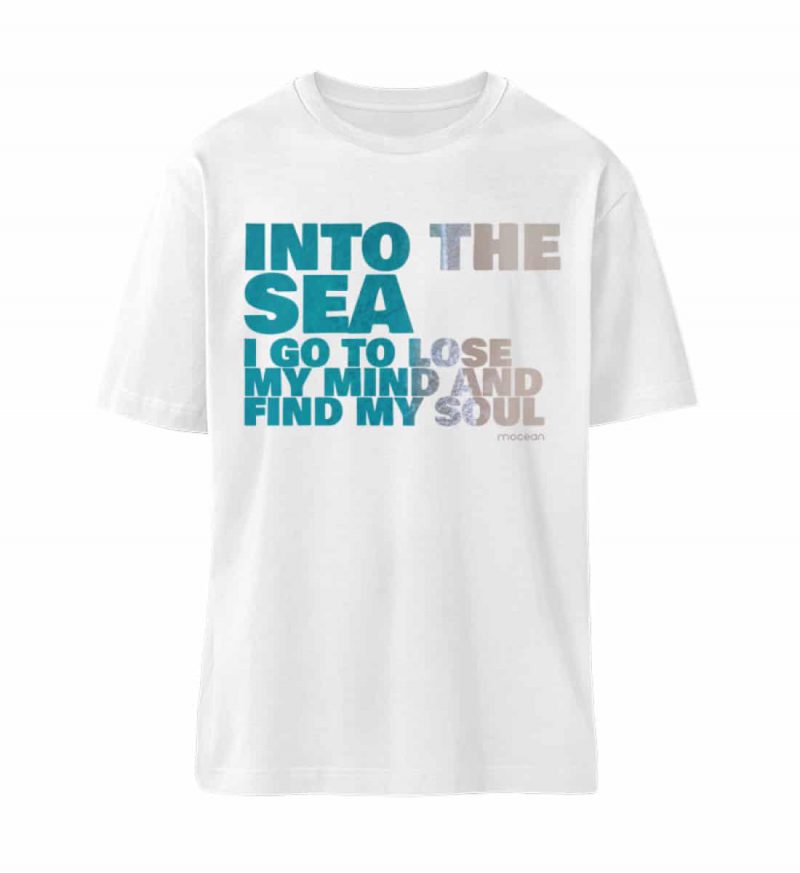 Into the Sea - Relaxed Bio T-Shirt - white