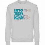 Into the Sea – Unisex Bio Sweater – heather grey