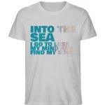 Into the Sea – Unisex Bio T-Shirt – heather grey